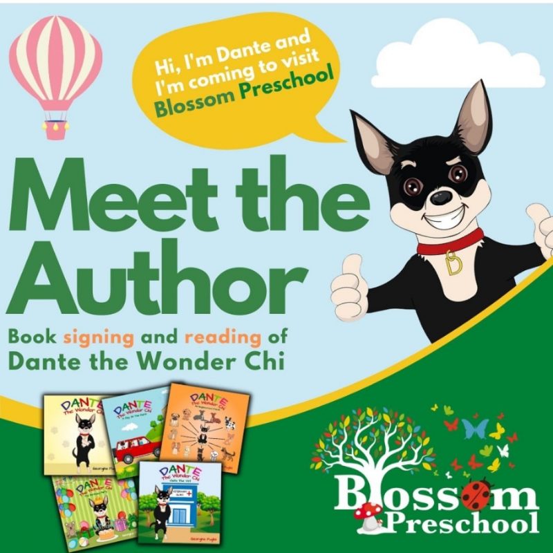 meet the author