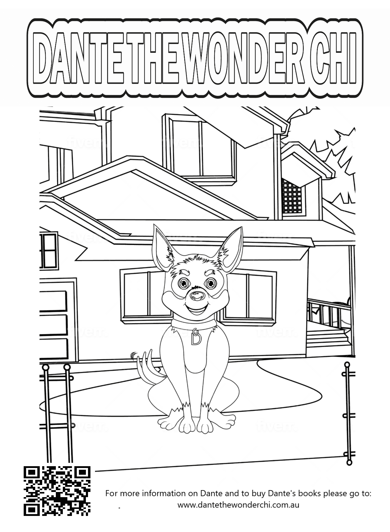 1 DANTE-HOUSE with QR code