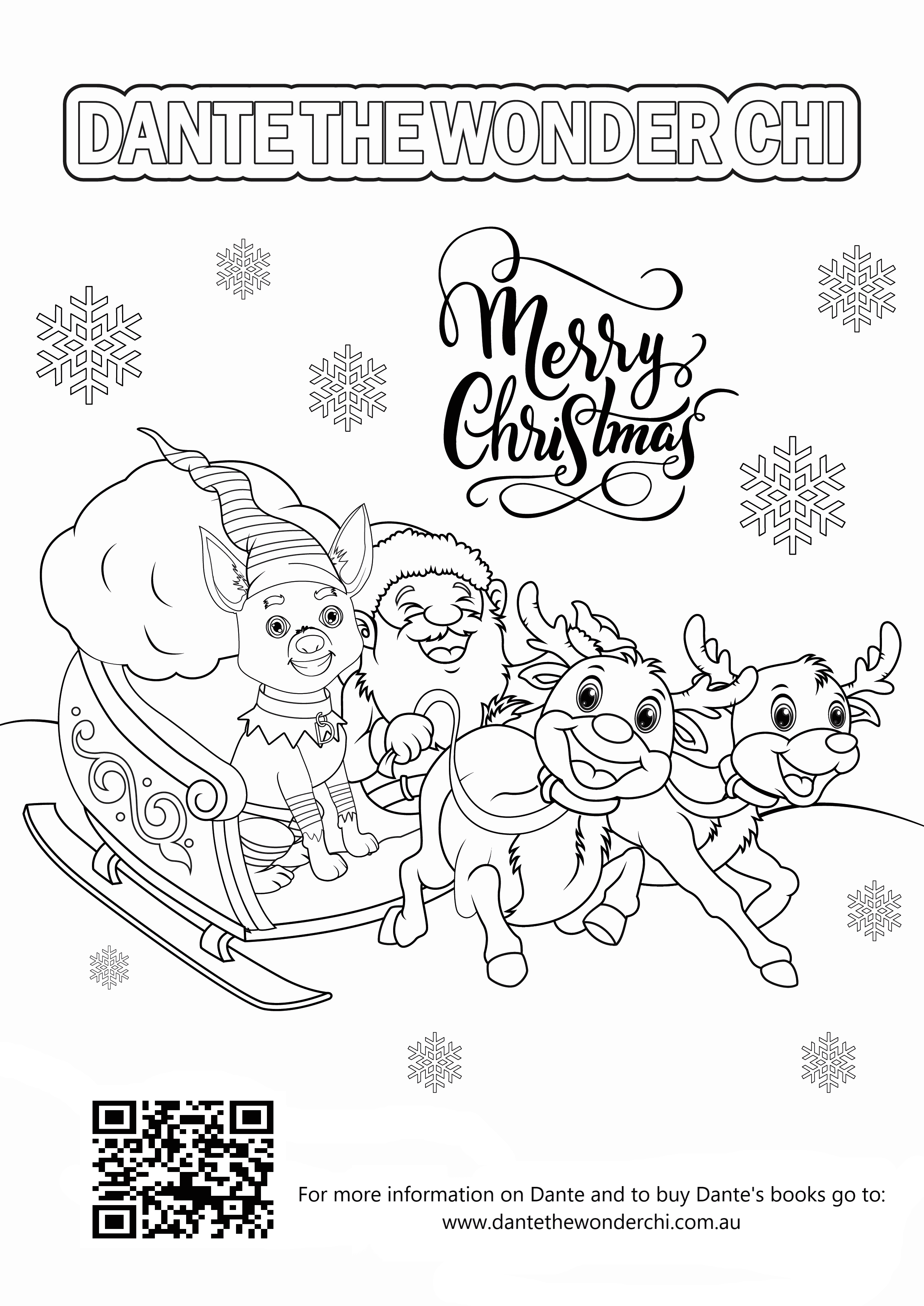 Chistmas 2 with QR code