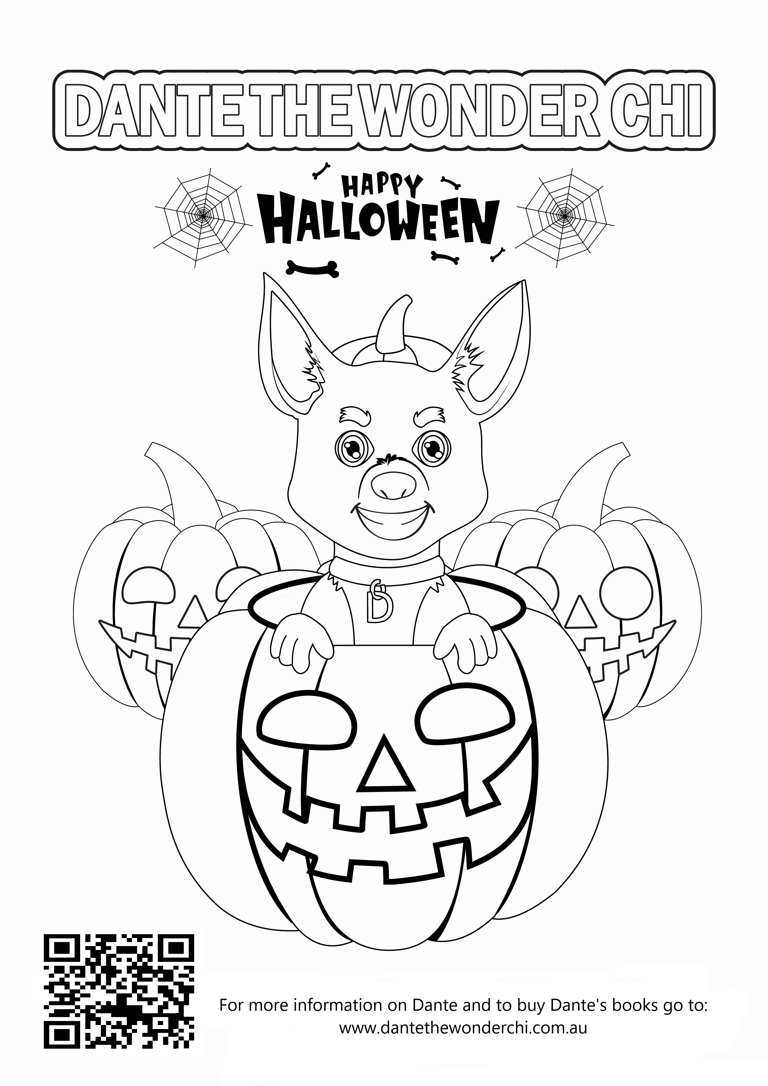Halloween cut 1 with QR code