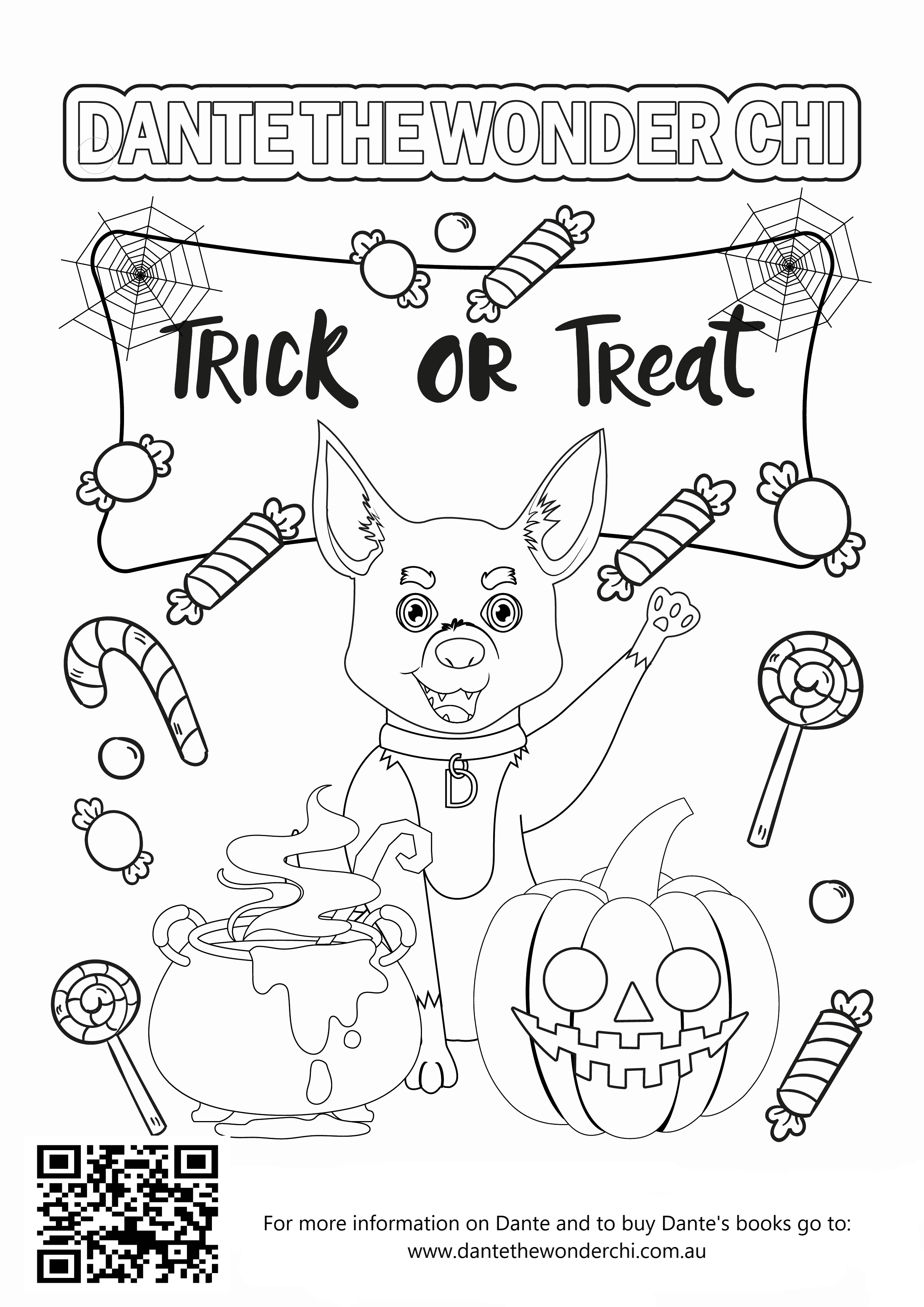 Halloween cut 2 with QR code