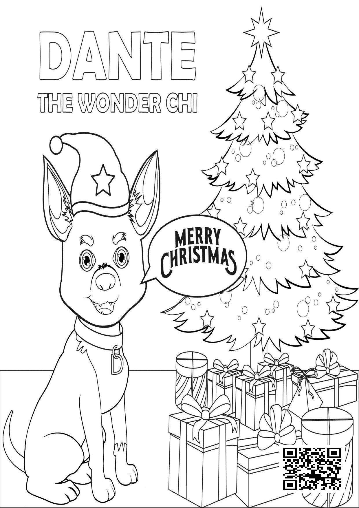 dante-christmas-drawing-small-1 with QR code