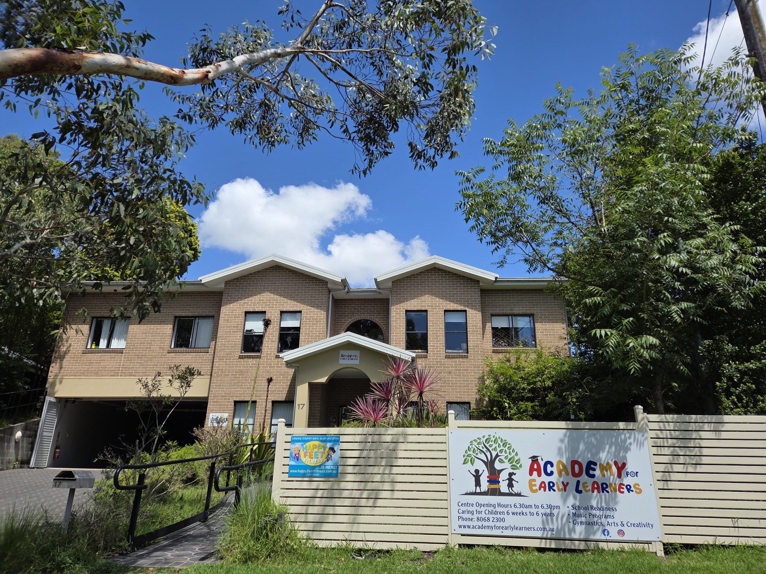 academy for early learners west pymble